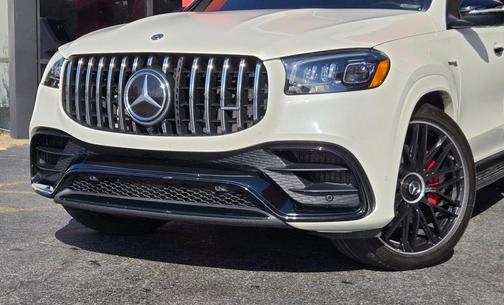 2021 Mercedes-Benz AMG GLS 63 Base 4MATIC