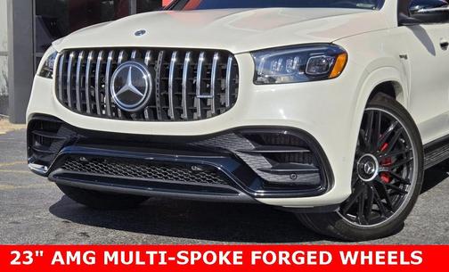 2021 Mercedes-Benz AMG GLS 63 Base 4MATIC