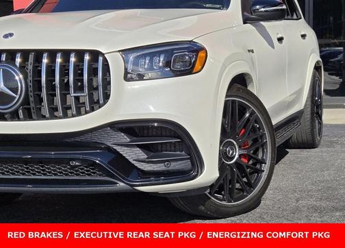 2021 Mercedes-Benz AMG GLS 63 Base 4MATIC
