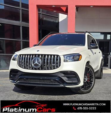 2021 Mercedes-Benz AMG GLS 63 Base 4MATIC