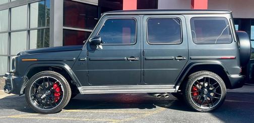 2021 Mercedes-Benz AMG G 63 Base