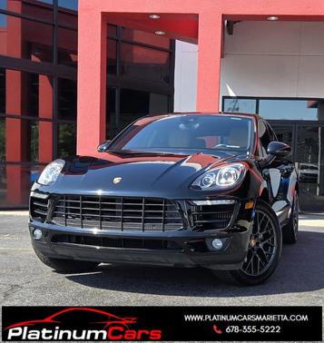 2018 Porsche Macan S