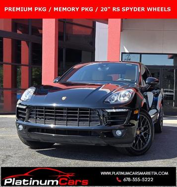 2018 Porsche Macan S