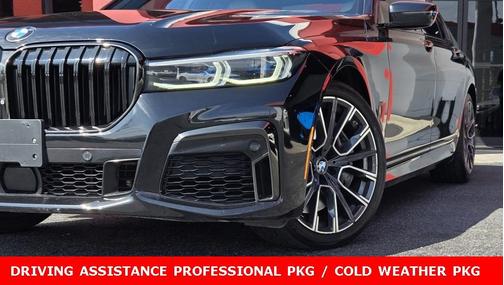 2020 BMW 750 i xDrive