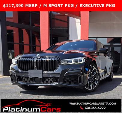 2020 BMW 750 i xDrive