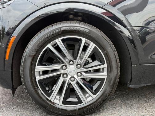 Stellar Black Metallic 2024 Cadillac LYRIQ Luxury