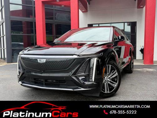 Stellar Black Metallic 2024 Cadillac LYRIQ Luxury