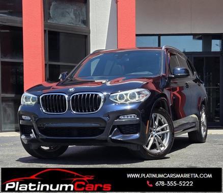 2019 BMW X3 sDrive30i