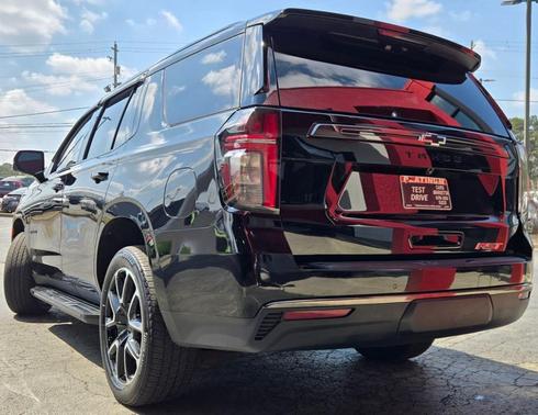White 2021 Chevrolet Tahoe RST