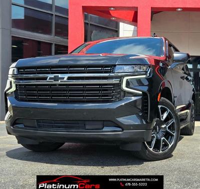 White 2021 Chevrolet Tahoe RST