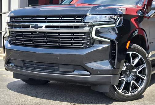 White 2021 Chevrolet Tahoe RST