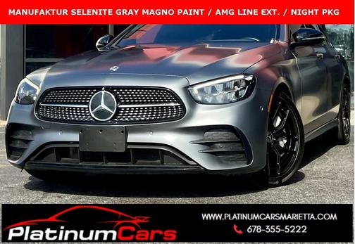 2022 Mercedes-Benz E-Class E 350