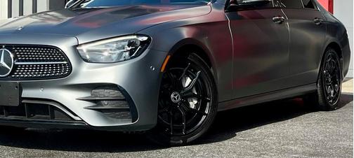 2022 Mercedes-Benz E-Class E 350