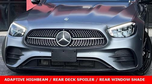 2022 Mercedes-Benz E-Class E 350