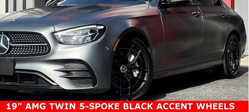 2022 Mercedes-Benz E-Class E 350