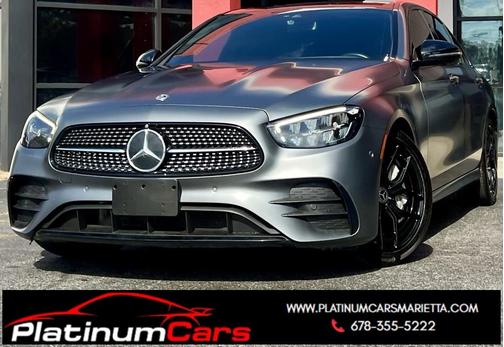 2022 Mercedes-Benz E-Class E 350