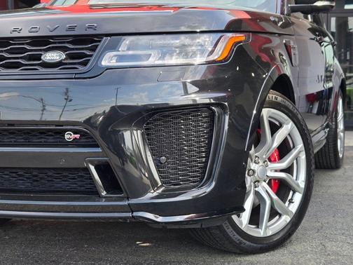 Santorini Black 2020 Land Rover Range Rover Sport 5.0L Supercharged SVR