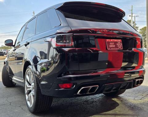 Santorini Black 2020 Land Rover Range Rover Sport 5.0L Supercharged SVR