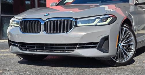 2022 BMW 540 i