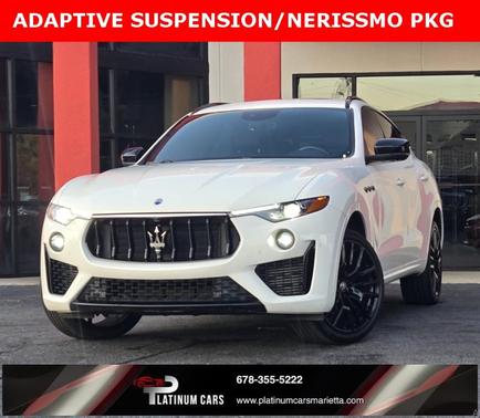 2021 Maserati Levante Base