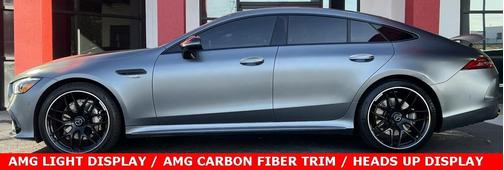 2021 Mercedes-Benz AMG GT 53 Base