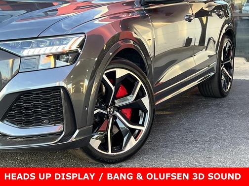 2020 Audi RS Q8 4.0T quattro
