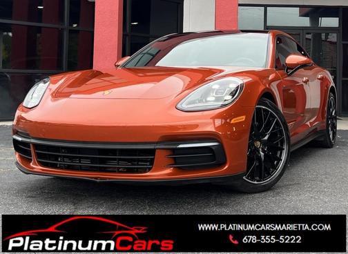 2020 Porsche Panamera Base