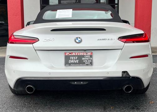 2020 BMW Z4 sDrive30i