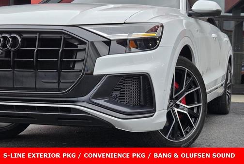 2021 Audi Q8 55 Premium Plus