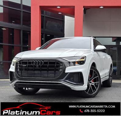 2021 Audi Q8 55 Premium Plus