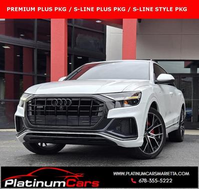 2021 Audi Q8 55 Premium Plus