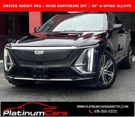 2024 Cadillac LYRIQ Luxury