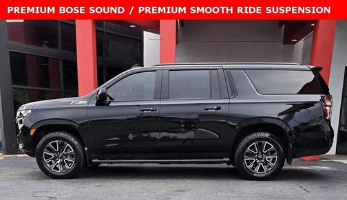 2021 Chevrolet Suburban Z71