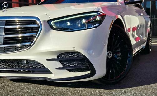 2022 Mercedes-Benz S-Class S 580 4MATIC