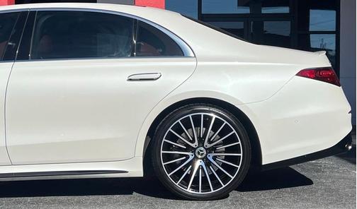 2022 Mercedes-Benz S-Class S 580 4MATIC