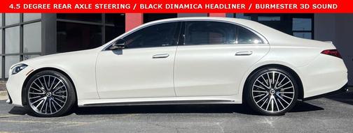 2022 Mercedes-Benz S-Class S 580 4MATIC
