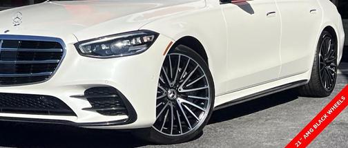2022 Mercedes-Benz S-Class S 580 4MATIC