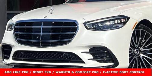 2022 Mercedes-Benz S-Class S 580 4MATIC