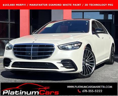 2022 Mercedes-Benz S-Class S 580 4MATIC