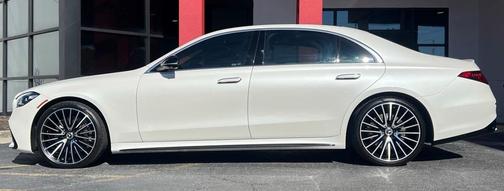 2022 Mercedes-Benz S-Class S 580 4MATIC