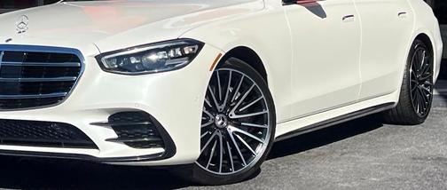 2022 Mercedes-Benz S-Class S 580 4MATIC