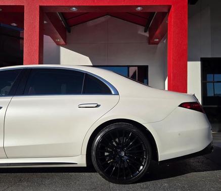 2022 Mercedes-Benz S-Class S 580 4MATIC