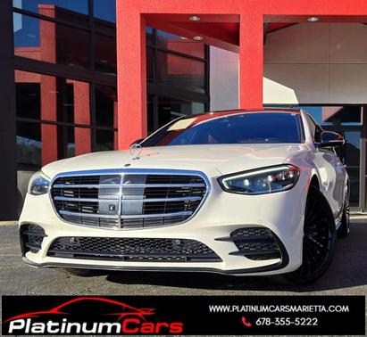 2022 Mercedes-Benz S-Class S 580 4MATIC