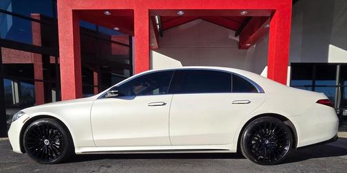 2022 Mercedes-Benz S-Class S 580 4MATIC