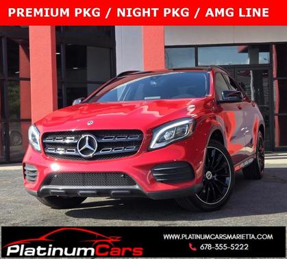 2019 Mercedes-Benz GLA 250 Base 4MATIC