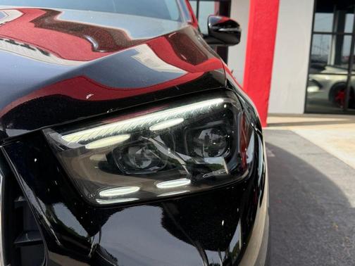 Black 2024 Mercedes-Benz AMG GLE 53 Base