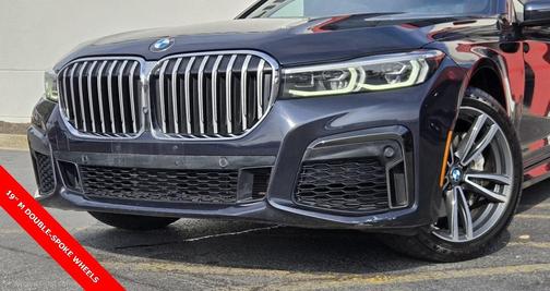 2021 BMW 740 i xDrive