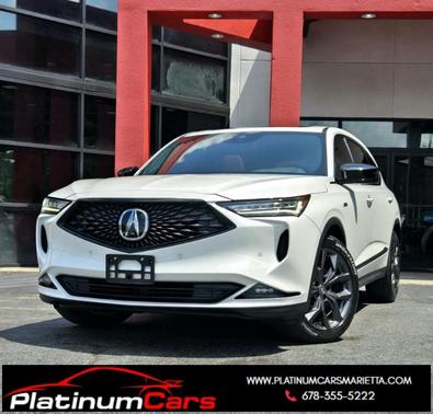 2022 Acura MDX A-Spec