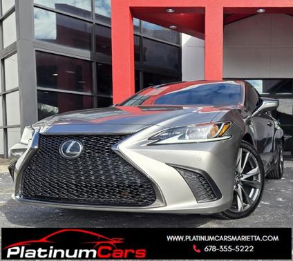 2019 Lexus ES 350 F Sport