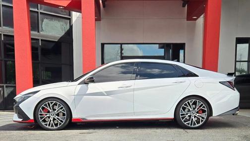 2023 Hyundai ELANTRA N Base